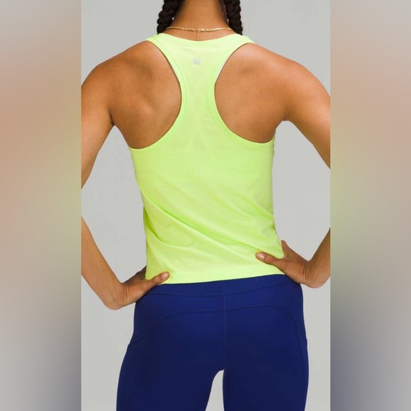 NWOT Lululemon Swiftly Tech Racerback 2.0 *Race Length Neo Mint / Neo Mint - Picture 5 of 5